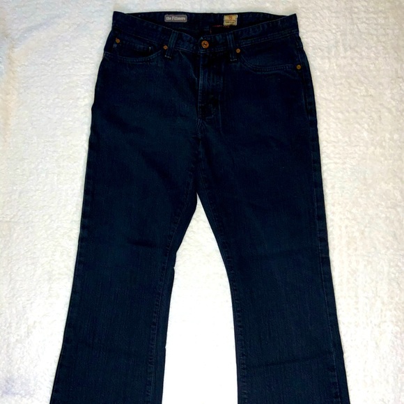 AG Adriano Goldschmied The Fillmore- Black Jeans - Picture 1 of 13